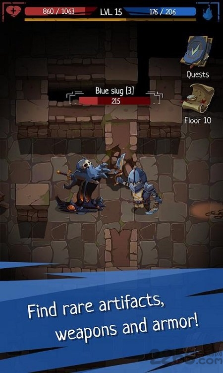 地牢探险命运勋章中文版(Order Of Fate)