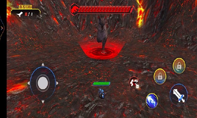 机甲大战恐龙小游戏