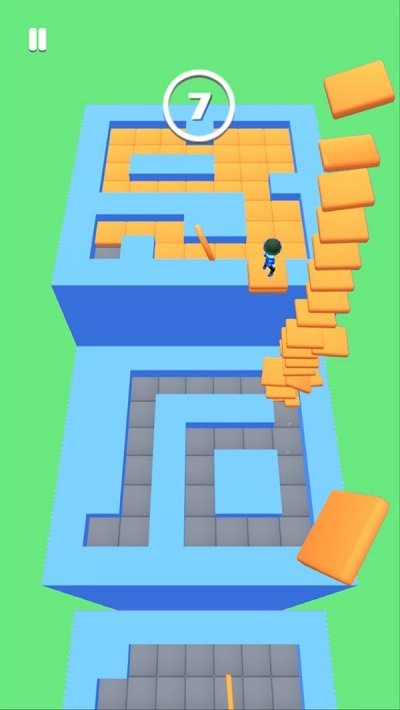 火柴人方块冲浪游戏