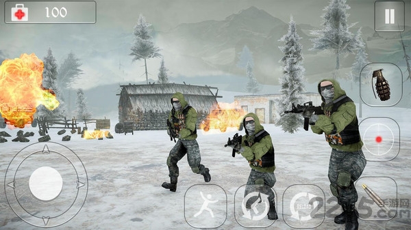 二战雪地战争游戏
