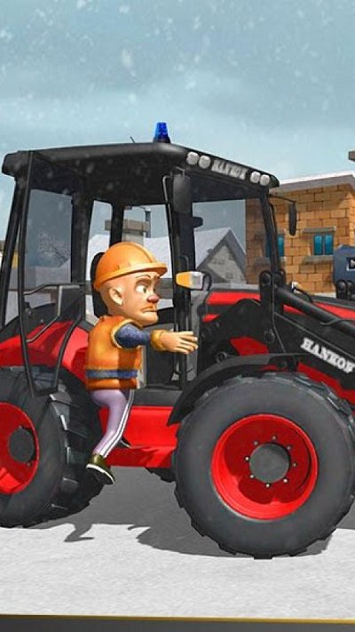 挖掘机模拟器雪地救援游戏 挖掘机模拟器雪地救援手机版下载