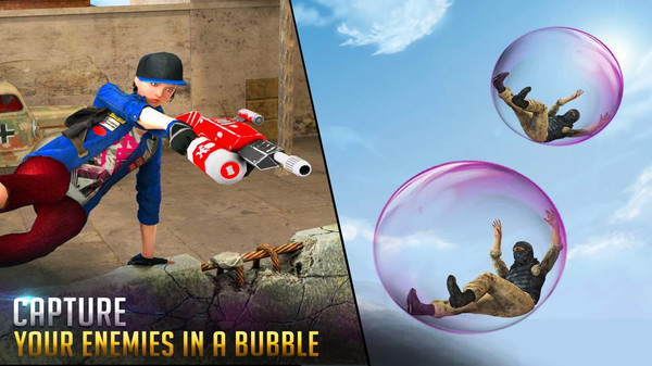 消防精英枪战游戏