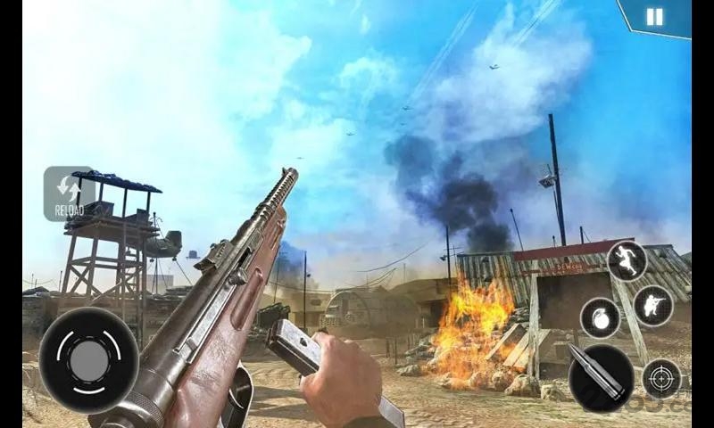 二战生存游戏手机版