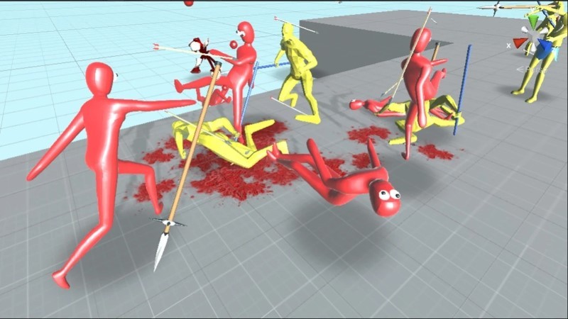 完全模拟沙盒游戏