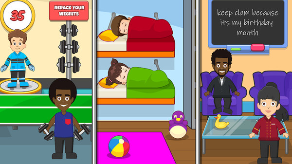 我的城市消防员小警察游戏