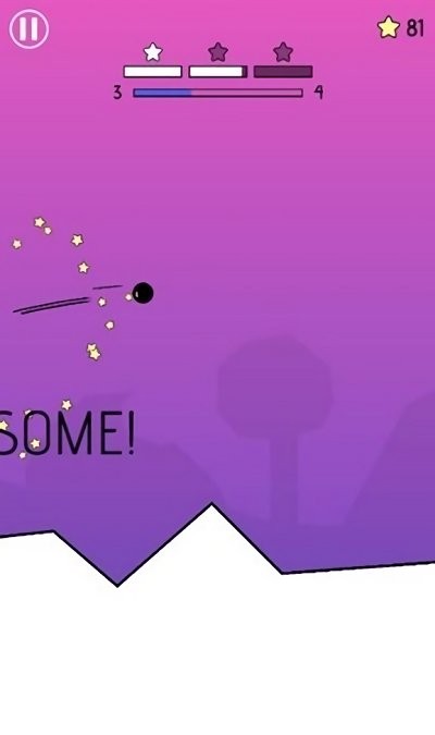 火柴人沙丘冲浪游戏