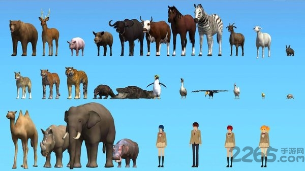 樱花动物校园模拟器中文版