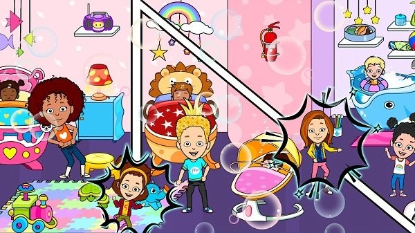 托卡小镇欢乐家游戏