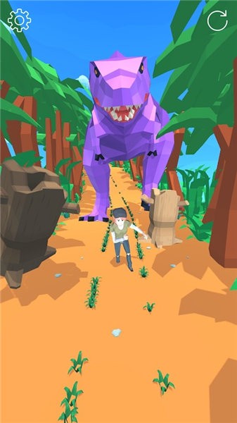 侏罗纪奔跑手机版