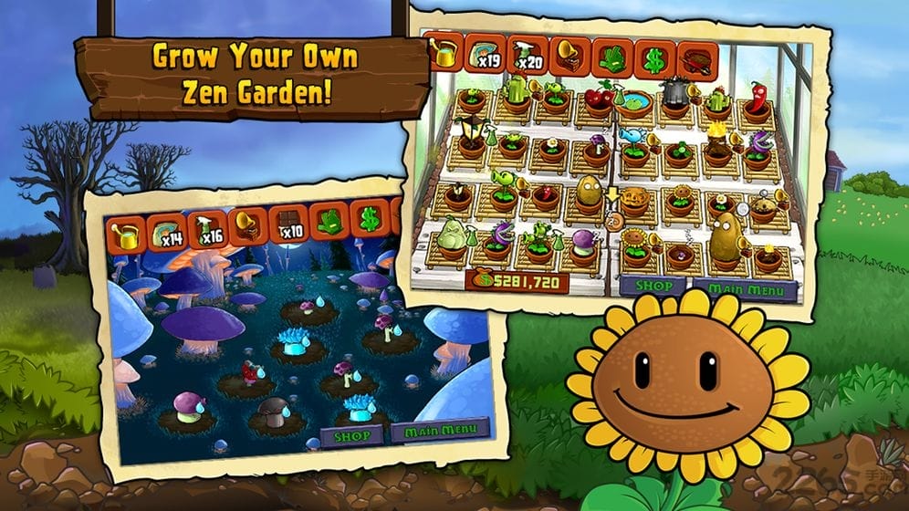 pvz主要资源95版植物大战僵尸手机版