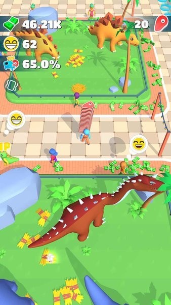 侏罗纪公园大亨模拟器游戏