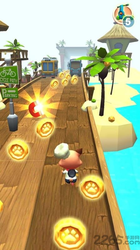 宠物地铁冲浪游戏