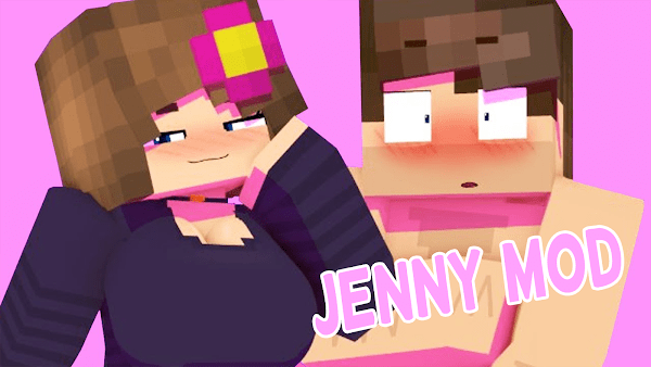 我的世界jenny最新版(jenny mod for minecraft pe)