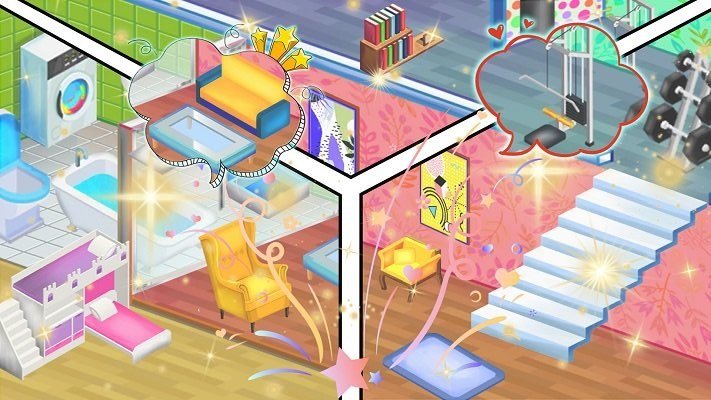 我的公主房间设计游戏 我的公主房间设计官方版下载