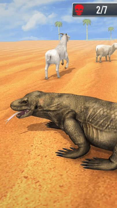 海上恐龙模拟器中文版