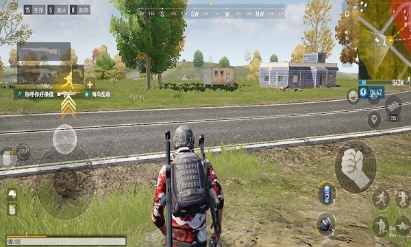 坚守防线荒野跳伞游戏