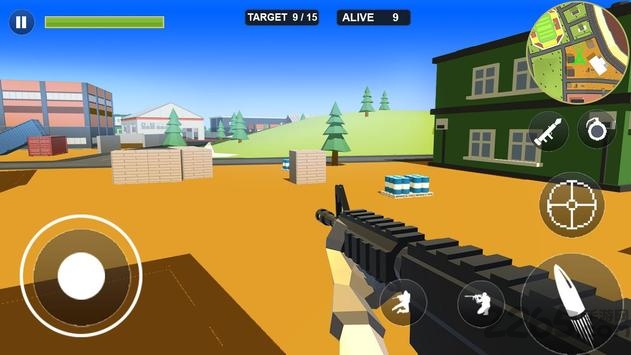 绝地求生像素大作战