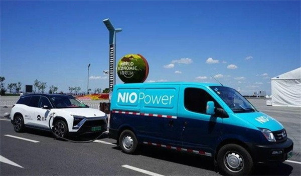 蔚来汽车充电攻略