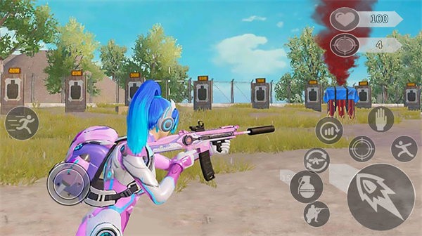 火箭少女爱吃鸡最新版