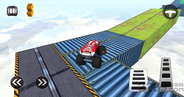 越野车特技赛手机版