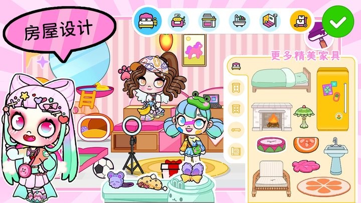 凡达世界孩童换装官方版