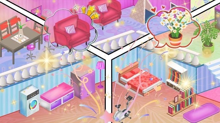 我的公主房间设计游戏