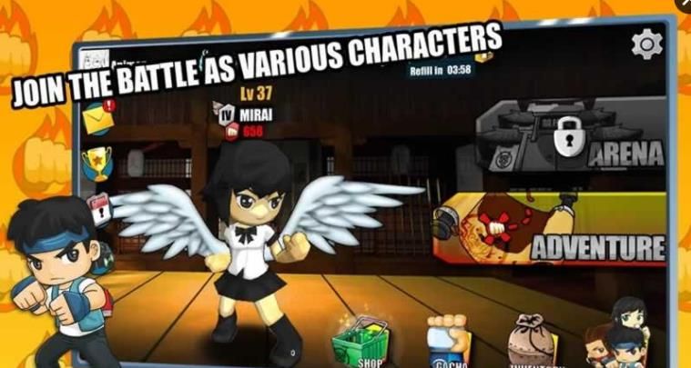 拳击与激情单机版