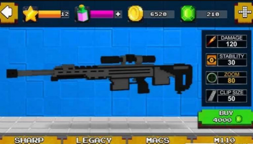 方块狙击手3d