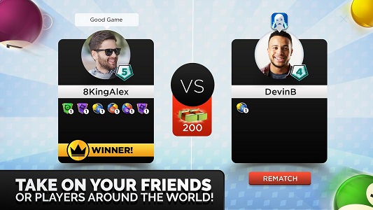 台球之王8球游戏