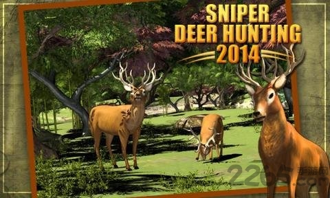 猎鹿狙击手手机游戏