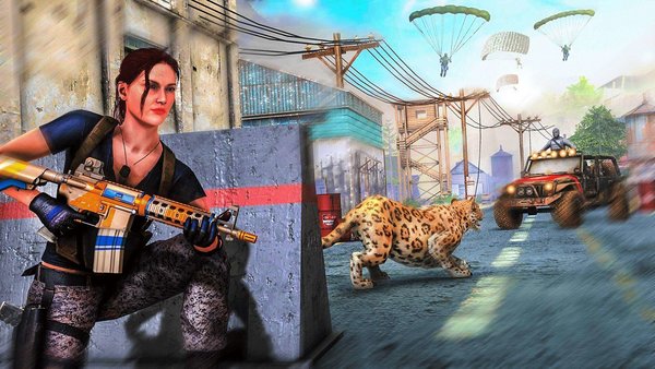 igi突击队游戏(Coover Fire IGI - Offline Shooting Games FPS)