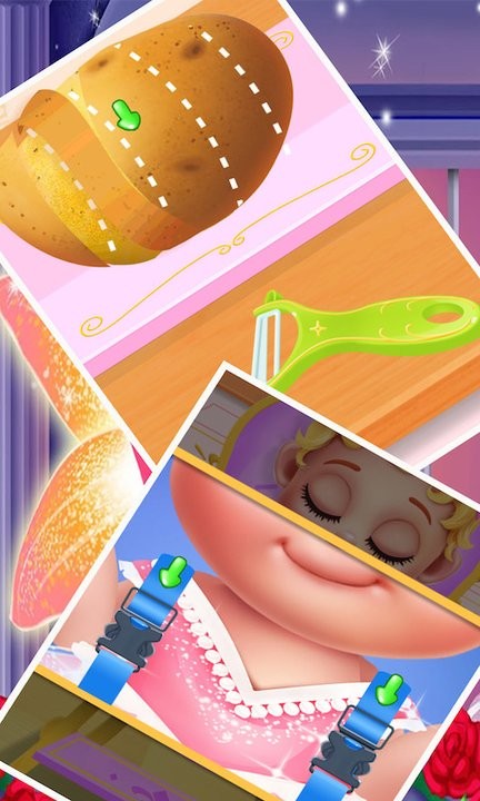 冰雪公主怀孕妈妈游戏