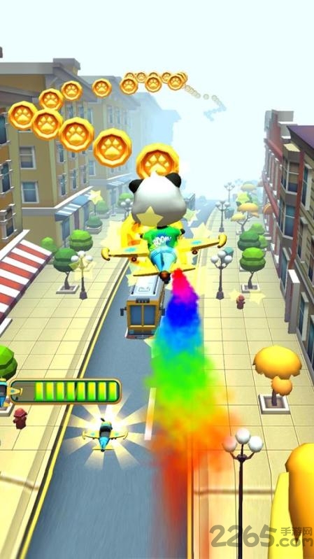 宠物地铁冲浪游戏