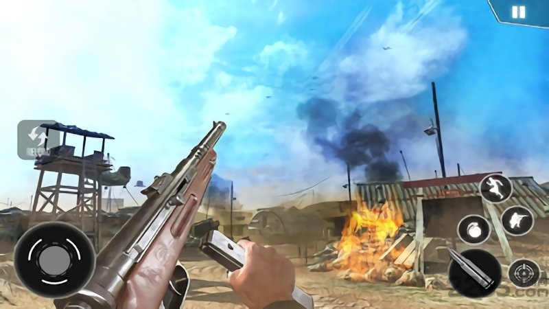 二战绝地求生游戏