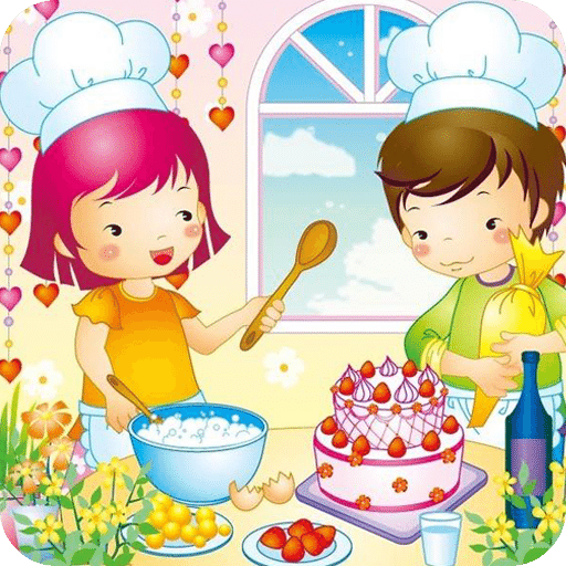 可可公主学做蛋糕手机游戏
