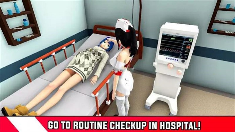 动漫孕妇家庭生活3d手游