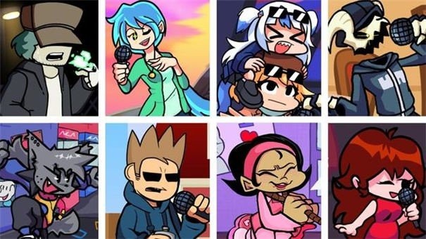 黑色星期五之夜错误化音爆索尼克模组版