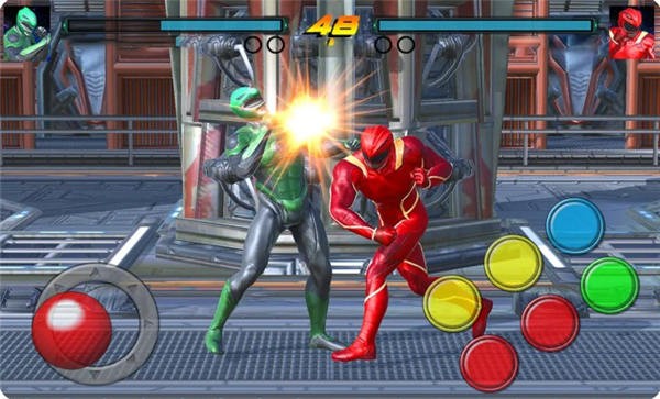 超级恐龙战队格斗手机版