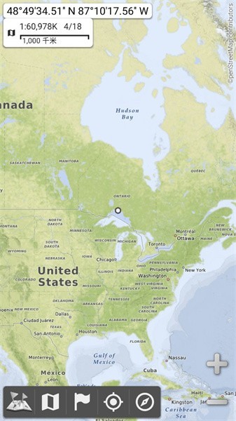 all in one offline maps app一体化卫星地图