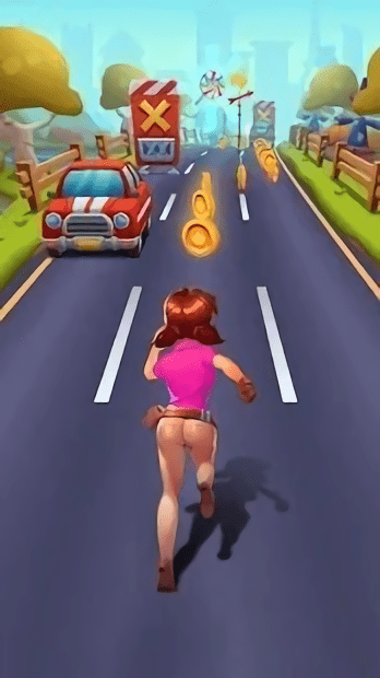 铁路夫人冲浪游戏