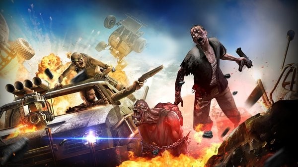 疯狂卡车撞僵尸最新版