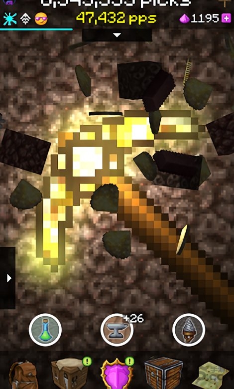 我的世界采矿游戏最新版本(pickcrafter)