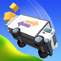 疯狂送货员游戏(crash delivery)