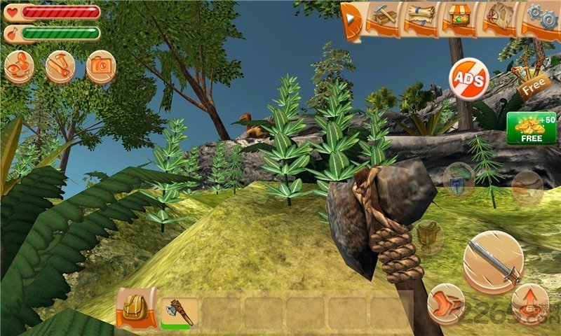 诺亚方舟恐龙中文破解版(jurassic survival island)