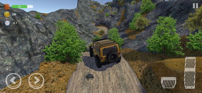 疯狂的越野车offroad madness手机版