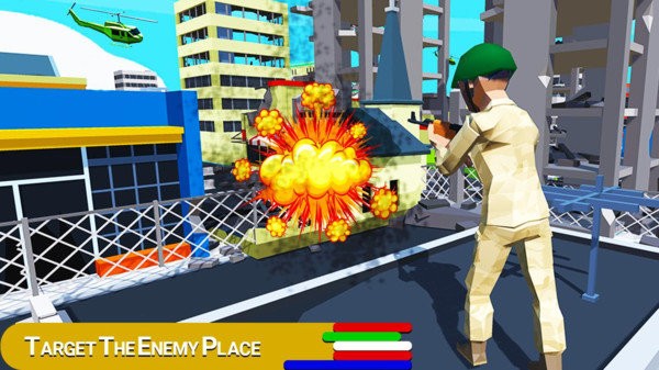 像素突击队手机版