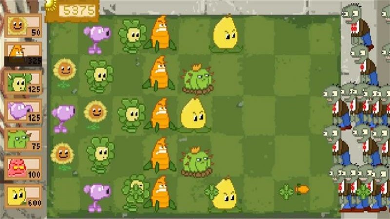 植物大战僵尸穿越地球游戏(pvz across)