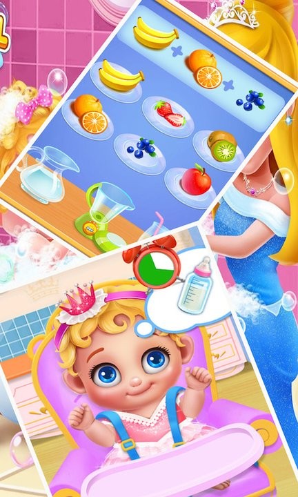 冰雪公主怀孕妈妈游戏