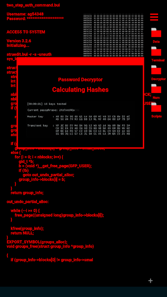 geektyper黑客模拟