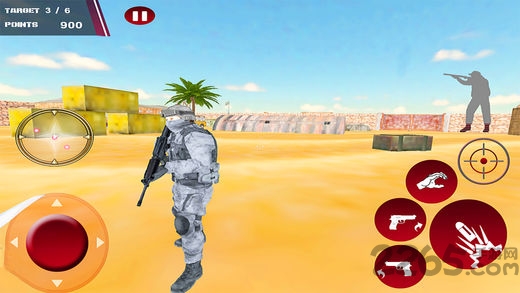 军队狙击兵射手手机游戏